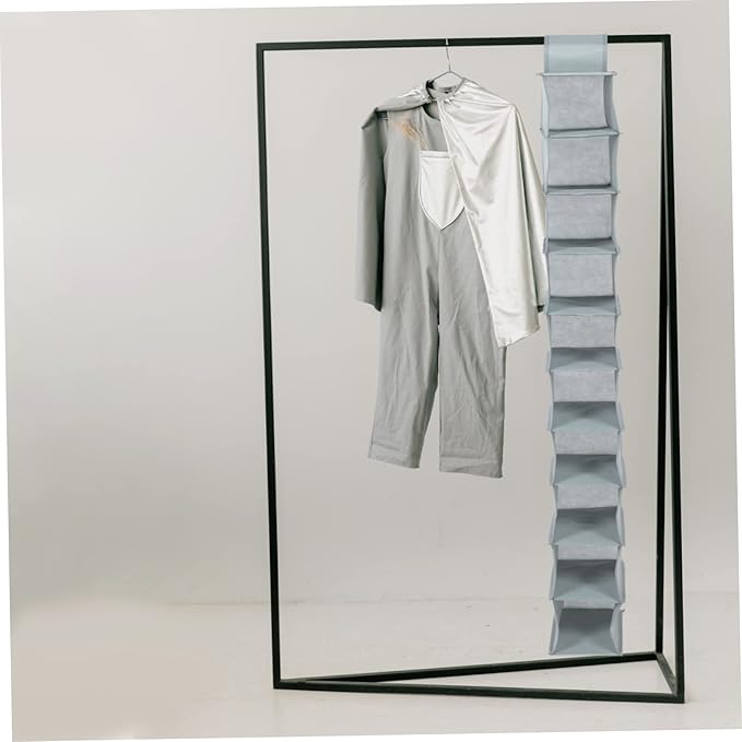 Multi-function Closet Organizer Foldable Hanging Shoe Storage Rack for Indoor Outdoor Use Design Breathable Storage for Shoes Clothing