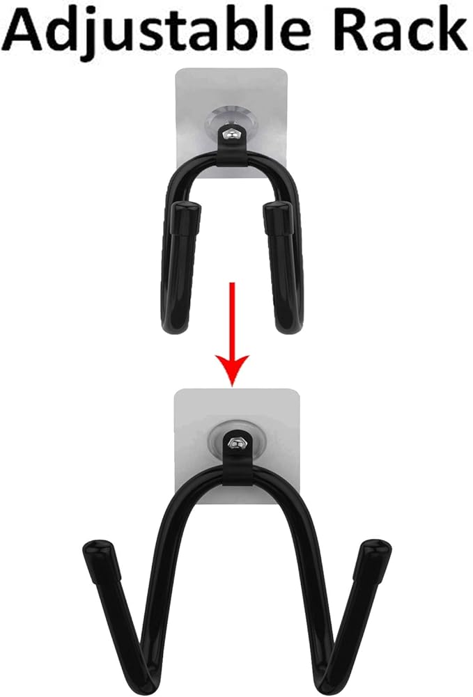 Cowboy Hat Rack , Hat Holder , Hat Organizer, Hat Wall Mount display , Hat bracket Hook, Hat Hangers, - No drilling, No installation tool required , Stick-On, Strong Self-adhesive（hold up to 15 Lb.）