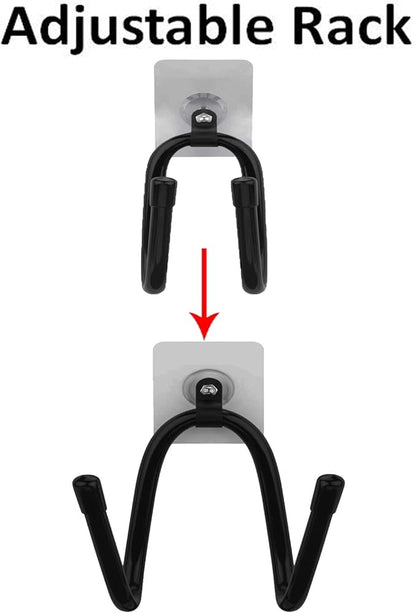 Cowboy Hat Rack , Hat Holder , Hat Organizer, Hat Wall Mount display , Hat bracket Hook, Hat Hangers, - No drilling, No installation tool required , Stick-On, Strong Self-adhesive（hold up to 15 Lb.）