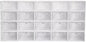 for 20pcs Stackable Shoe Storage Box Plastic Sneaker Display Case Organizer