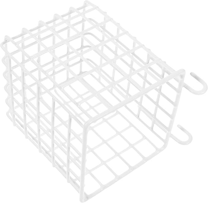 Cabilock Wire Basket Hanging Storage Rack over Door Organizer Iron Hanging Cabinet Organizer for Kitchen Bathroom Craft Room
