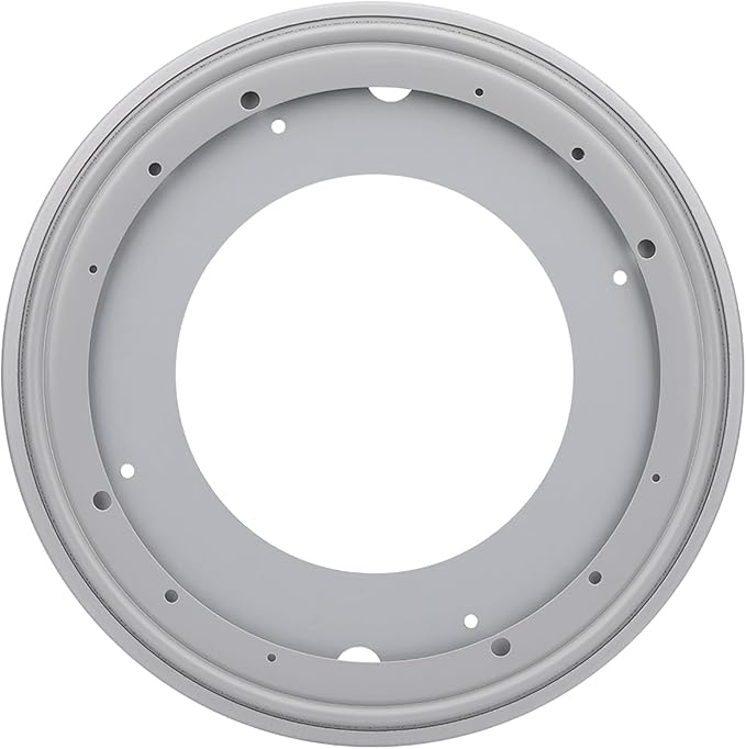 12Inch Round Lazy Susan Turntable Bearing Plate, Rotating Swivel Base with 1000lbs Load Capacity, Turntable Base for Serving Tray, Kitchen