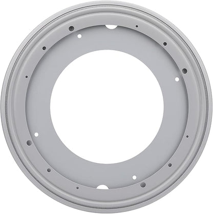 12Inch Round Lazy Susan Turntable Bearing Plate, Rotating Swivel Base with 1000lbs Load Capacity, Turntable Base for Serving Tray, Kitchen