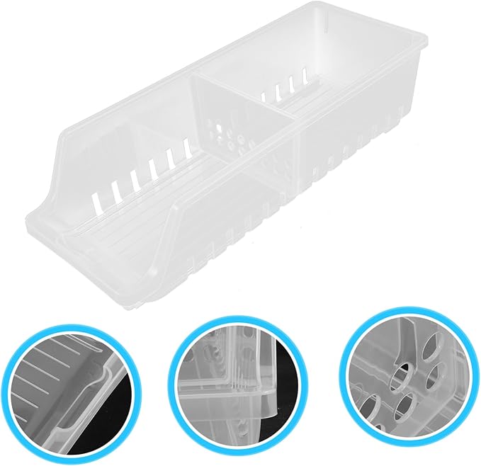 Canned Food Storage Container Fridge Soda Can Organizer Beverage Dispenser for Fridge