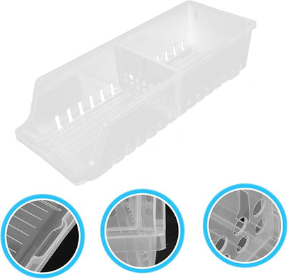 Canned Food Storage Container Fridge Soda Can Organizer Beverage Dispenser for Fridge
