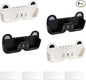 4 Pcs Eyeglasses Holder Stand Wall Wall-mounted Eyeglasses Storage Rack,Cute Cat Sunglasses Rack-mounted Storage Box,Suitable For Hallways,Living Rooms,Bedrooms,And Bathrooms.