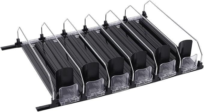 Drink Organizer for Fridge, Can Holders for Fridge with Automatic Pusher Glide Self Pushing Soda Can Dispenser for Refrigerator Fridge Drink Organizer Soda Can Organizer (38cm)
