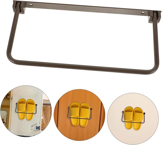Cabilock Slim Hanging Shoe Rack Space-saving over Door Shoe Organizer for Camping and Travel Lightweight and Foldable