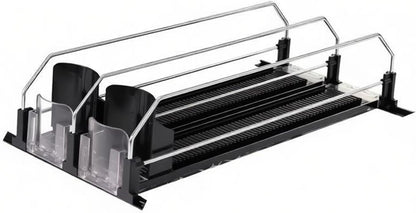 Fridge Automatic Can Dispenser Drink organizer for fridge Grab-and-Go, Auto-Restocking(18 x 31 cm)