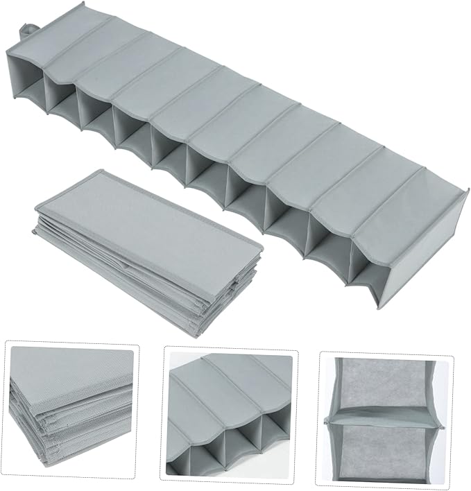 Multi-layer Foldable Shoe Rack Organizer for Closet Compact Hanging Storage Bag for Bedroom Living Room Bathroom and Laundry Room Space-saving Design for Easy Access