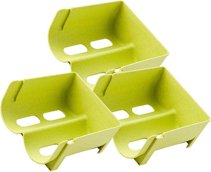 3pcs Plastic Beer Tower Cabinet Organizer Stackable Can Fridge Rack for Soda Beer Holder Wine Dispenser
