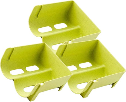 3pcs Plastic Beer Tower Cabinet Organizer Stackable Can Fridge Rack for Soda Beer Holder Wine Dispenser