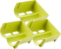 3pcs Plastic Beer Tower Cabinet Organizer Stackable Can Fridge Rack for Soda Beer Holder Wine Dispenser