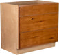 Quicklock RTA (Ready-to-Assemble) | Base Kitchen Cabinets - Shaker Style | Made in America (Provincial Stain, 36" Wx34.5 Hx24 D 3 Drawer)
