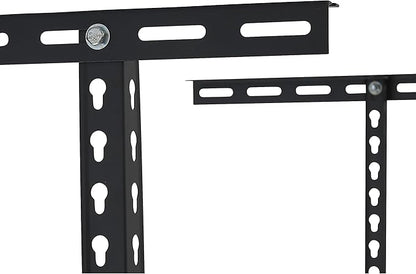Klutch Overhead Garage Storage Rack — Adjustable Height, 48in.L x 48in.D x 23–37in.H