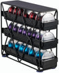 coffee Pod Holder 3 Tier Coffee Pod Holder For Countertop With 24 pods,Black 1pcs