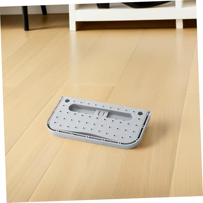 Healifty 2pcs Shoe Rack Hanging Wall Mounted Organizer No-drill Suction Cup -saving Wall-mounted Storage for Shoes Boots Slippers