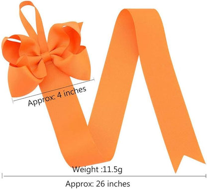 12PCS Hair Bow and Clip Holder Organizer Storage Hanger Display Wall Hanging Decor for Hair Accessories Girls Room (Color Random)