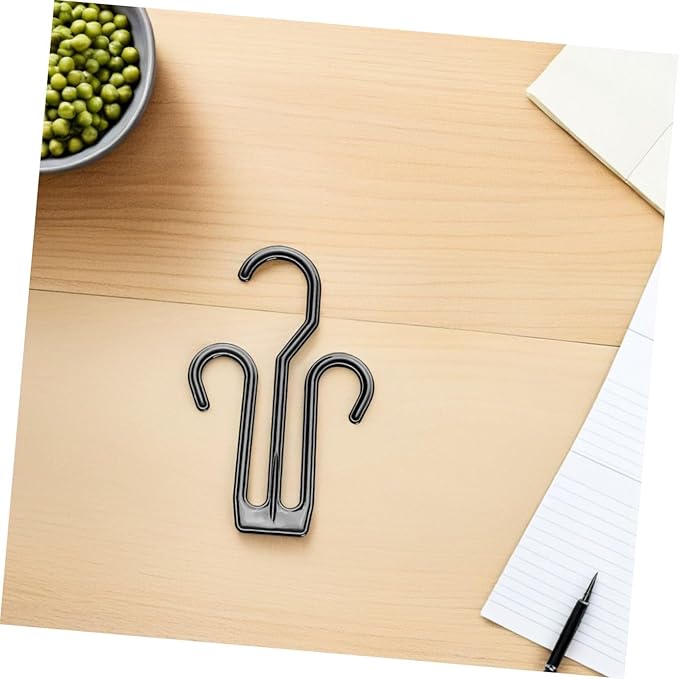 GLEAVI 24pcs Plastic Shoe Hanging Hooks Drying Organizer Rack for Slippers Sandals Thickened Design with Strong Load Capacity Fit for Men and Women Shoes