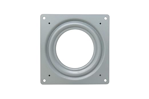 Shepherd Hardware 9547 4-Inch Lazy Susan Turntable, 300-lb Load Capacity