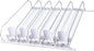 Soda Can Dispenser for Refrigerator, Self Pushing Drink Organizer for Fridge, Width Adjustable Beverage Pusher Glide, for Beer Can Water Bottle (5PCS)