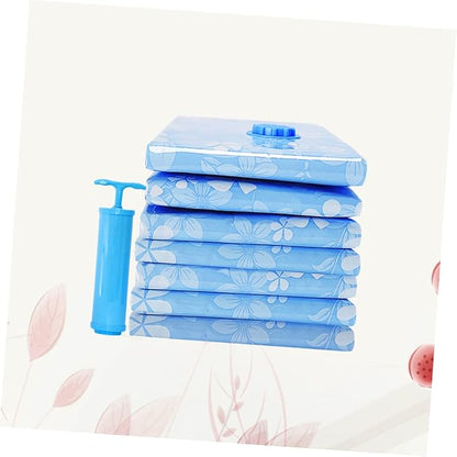MAGICLULU 11pcs Vacuum Compression Bag Set Suction Bags for Flowers Airtight Storage for Clothes Bedding and More Space Saving for Travel and Home Organization