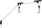 Bike Hanger - Overhead Hoist Pulley System with 100lb Capacity for Bicycles or Ladders - Secure Garage Ceiling Storage by Rad Sportz