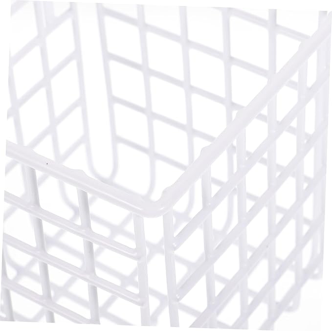 SOLUSTRE Cabinet Basket over The Door Organizer Wire Basket Storage Rack for Kitchen Bathroom Bedroom Sturdy