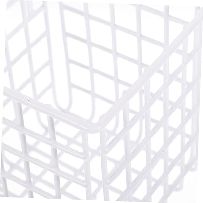 SOLUSTRE Cabinet Basket over The Door Organizer Wire Basket Storage Rack for Kitchen Bathroom Bedroom Sturdy