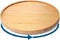 VERTORGAN Lazy Susan Organizer for Kitchen,Bamboo Turntable for Cabinet,Pantry,Vanity,Large（Natural）