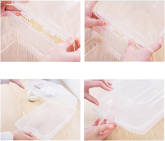 Large Thickened Plastic Shoe Box with Flip Lid, Dustproof Storage Organizer for Men and Women, Ventilated Stackable Shoe Container for Closet and Home Use