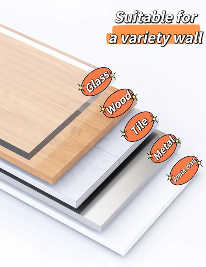 4 Pcs Adhesive Hat Organizer for Baseball Caps, Hat Racks Hooks Holder Hangers for Cowboy Hat Ball Cap, Hat Storage Organizer for Closet Doors Wall - Highly Adhesive & Nail-Free
