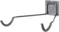 Delta Cycle 2 Bike Rack Garage - Foldable Bicycle Wall Mount Hanger with Storage Shelf Holds Up to 65 lbs