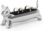 Umbra Ali Cat Ring Holder - Gift for Pet Kitty Kitten Lover - Jewelry Storage, Chrome