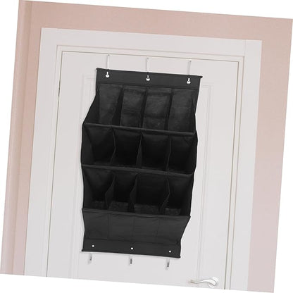 Zerodeko Over the Door Shoe Organizer Wall Mounted Shoe Rack for Compact Spaces Storage for Narrow Doors Closets for Apartments