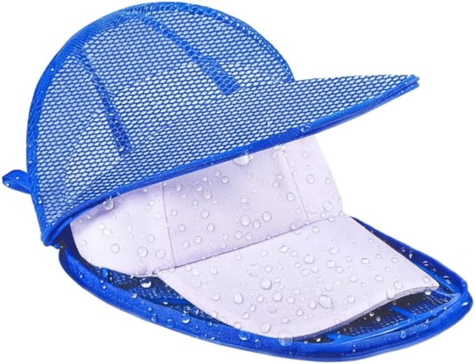 MAGTSMEI Hat Washer Cage, Foldable Hat Washer for Baseball Caps/Keep shape/Suitable for Adult & Kid's/Home Storage & Portable for Travel/Black