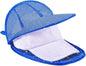 MAGTSMEI Hat Washer Cage, Foldable Hat Washer for Baseball Caps/Keep shape/Suitable for Adult & Kid's/Home Storage & Portable for Travel/Black