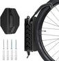 Bicycle Wall Mount, Bike Rack Garage 30 kg Load Capacity Swivel Bike Stand Anti Rust Coating for Garage Basement Balcony Corridor