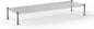 18" Deep x 54" Wide x 8" Height Wire Shelving Kit | 1-Tier | NSF Commercial Storage Rack Unit