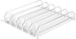 uxcell 5pcs Drink Organizer for Refrigerator, Self-Pushing Soda Can Organizer Width Adjustable Drink Dispenser Beverage Pusher for Fridge Pantry, White