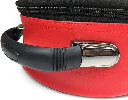 Bricks Masons Masonic Hat/Cap Case Red