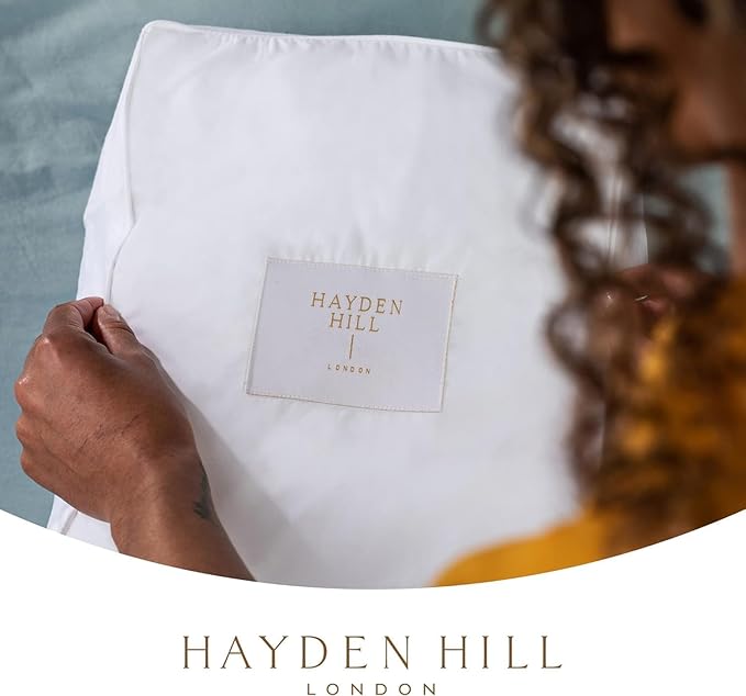 Hayden Hill Luxury Organic Cotton Sweater Storage Bag - Fits 4 Fine Knits - 15 Inch - Breathable Moth Proof Clothes Storage For Cashmere - Garment Organizer For Closet - Certified Carbon Neutral