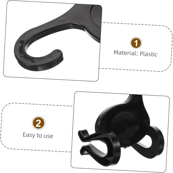 Alipis 10pcs Vertical Plastic Shoe Hooks Hanging Organizer for Sneakers Slippers and Sports Shoes Household Hangers for Closet Display