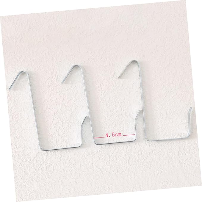 MAGICLULU 24pcs Hanging Organizer Bag for Shoes Keys and Sundries Cloth Storage for Home Practical over Door Design White