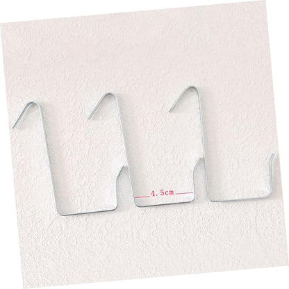 MAGICLULU 24pcs Hanging Organizer Bag for Shoes Keys and Sundries Cloth Storage for Home Practical over Door Design White