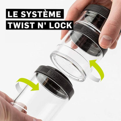 BlenderBottle GoStak 100cc 3Pak - Black Color Black Style: 100cc 3-Pak, Model: C00315