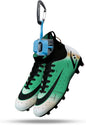 Shoes Clips,Shoes Hanger, Shoes Holder, Home Shoe Storage Space Saver, Plastic Clip ，Outdoor climbing trip，Blue