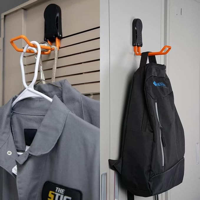 Strong Hand Tools, Heavy Duty Magnetic Utility Hook, 3" Hook, 30 lbs. Weight Capacity, Easy Release, Sturdy Tool Storage Solutions, MHD300-AZ