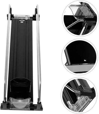 2pcs Automatic Pusher Can Organizer Smooth Fridge Soda Dispenser Easy Install Beverage Organizer for Neat Drink Storage