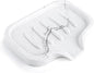 Self Draining Soap Dish for Shower and Bathroom Sink - Large Marble Resin Soap Holder with Drain, Non Slip Soap Tray for Bar Soap, Kitchen & Bathroom Counter